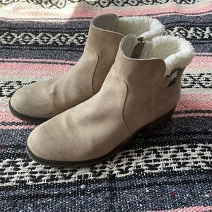 Sugar Suede Boots